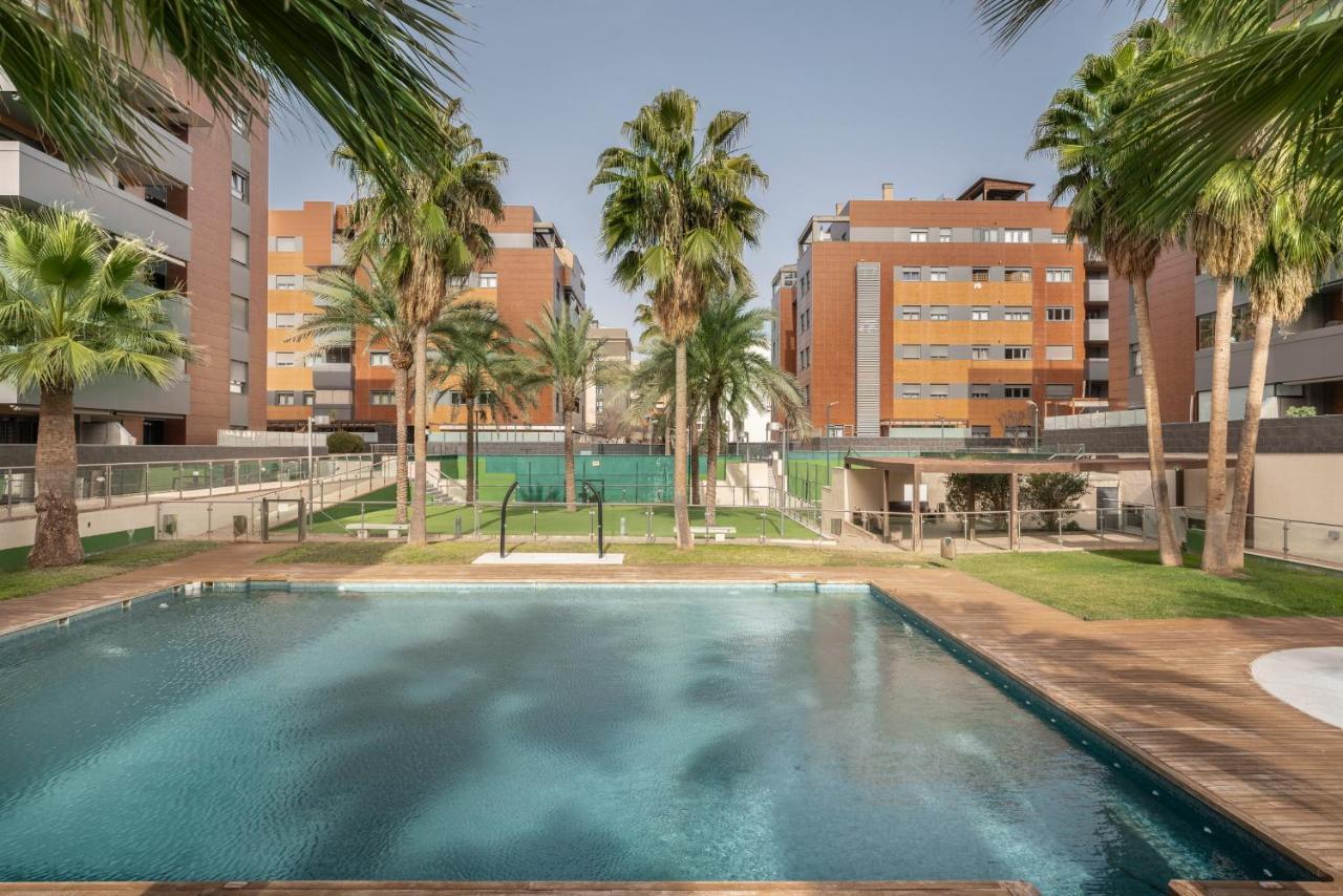 Enjoygranada Emir 3F - Pool, Gym & Free Parking Apartment Exterior photo